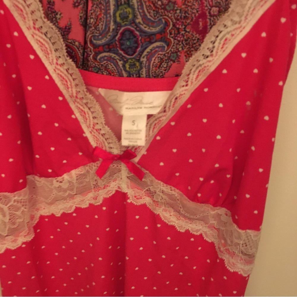 Jessica Simpson Set nightgown and cover up